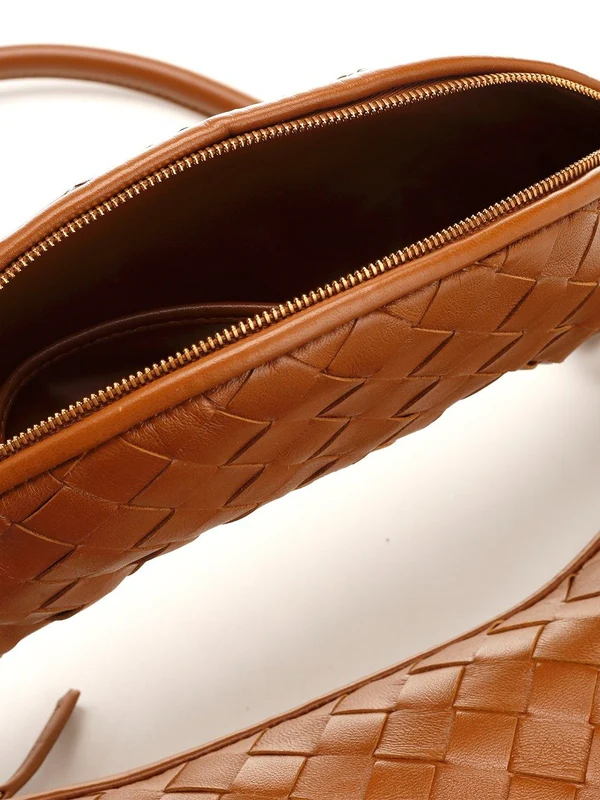Bottega Veneta Gemelli Medium Brown Crossbody & Shoulder Bags - Image 6