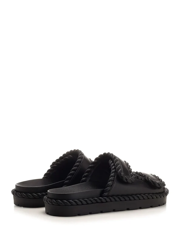 Bottega Veneta Black Sandals - Image 3
