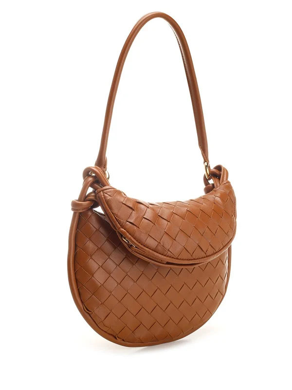 Bottega Veneta Gemelli Small Brown Crossbody & Shoulder Bags - Image 2