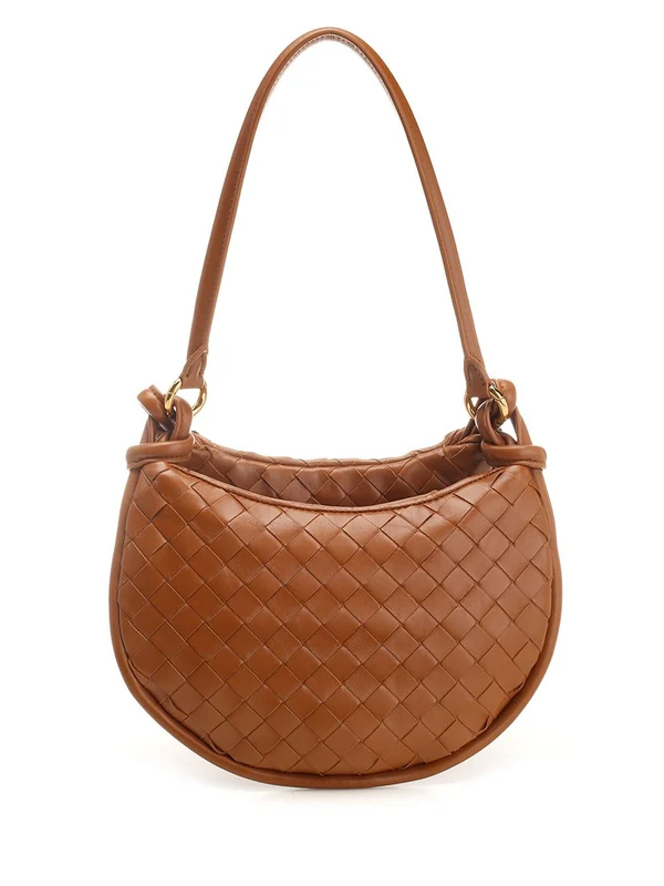 Bottega Veneta Gemelli Small Brown Crossbody & Shoulder Bags - Image 3