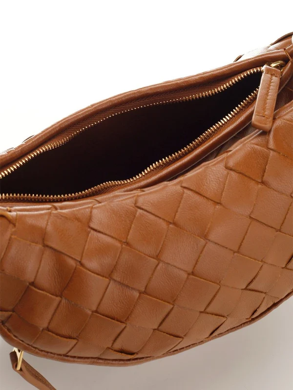 Bottega Veneta Gemelli Small Brown Crossbody & Shoulder Bags - Image 4