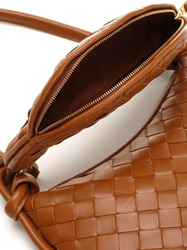 Bottega Veneta Gemelli Small Brown Crossbody & Shoulder Bags - Image 6