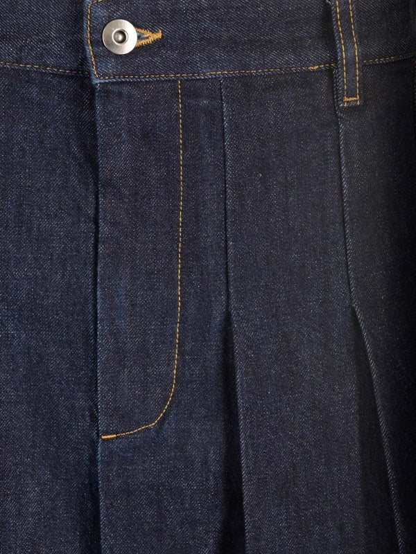Bottega Veneta Blue Skirts - Image 4