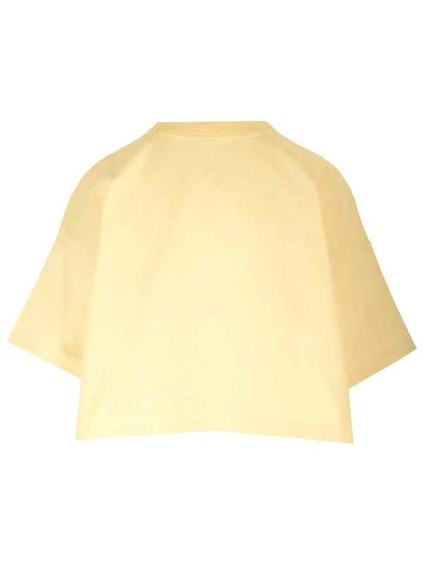 Bottega Veneta Yellow Half Sleeve - Image 2