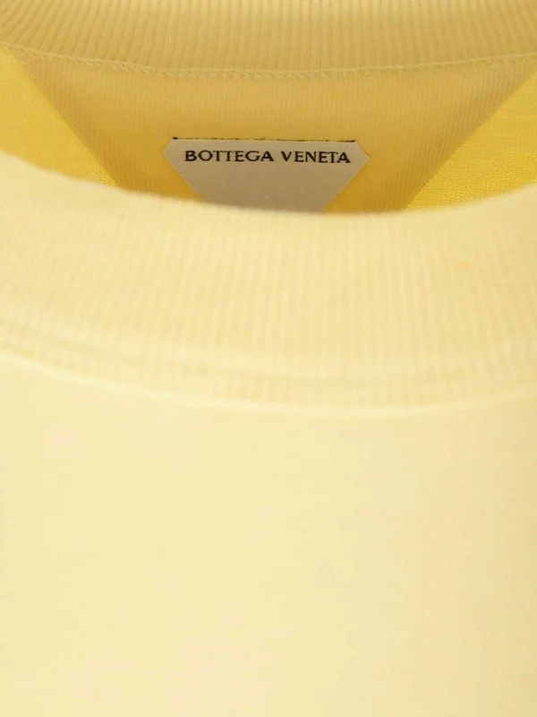 Bottega Veneta Yellow Half Sleeve - Image 3