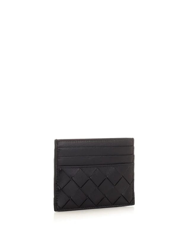 Bottega Veneta Black Card Holders - Image 2
