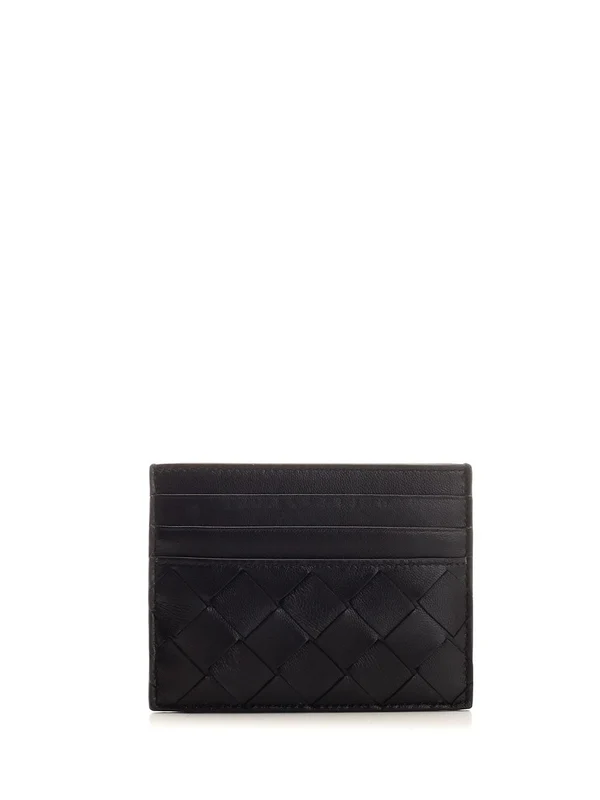 Bottega Veneta Black Card Holders - Image 3