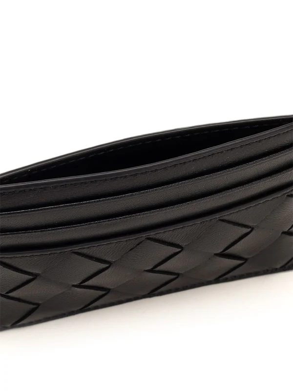 Bottega Veneta Black Card Holders - Image 4