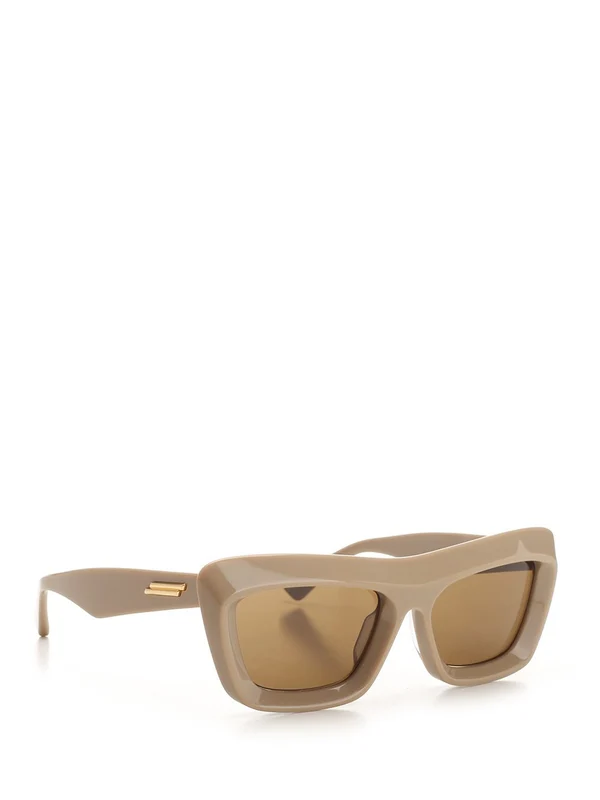 Bottega Veneta Beige Sunglasses - Image 2