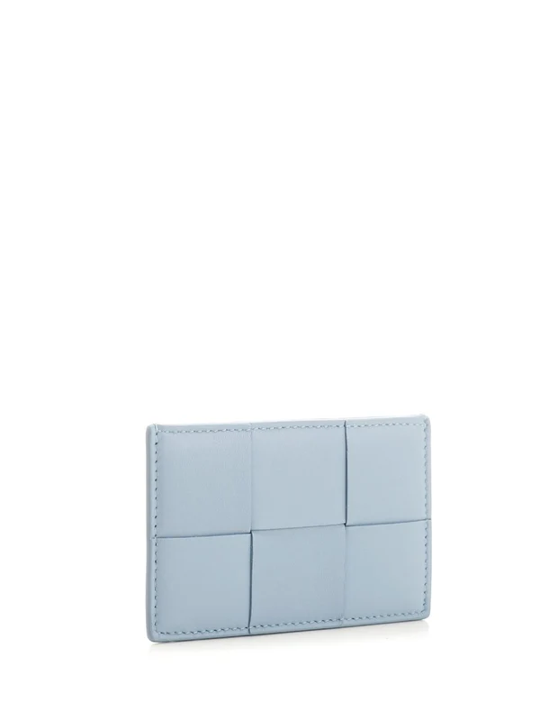 Bottega Veneta Blue Card Holders - Image 2