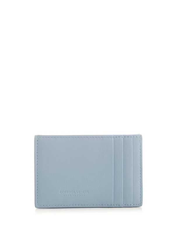 Bottega Veneta Blue Card Holders - Image 3