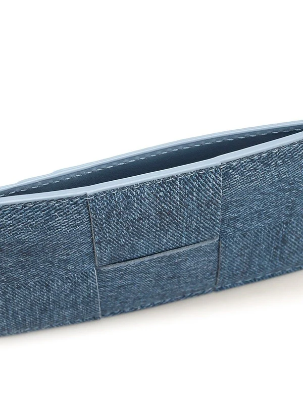 Bottega Veneta Blue Card Holders - Image 4