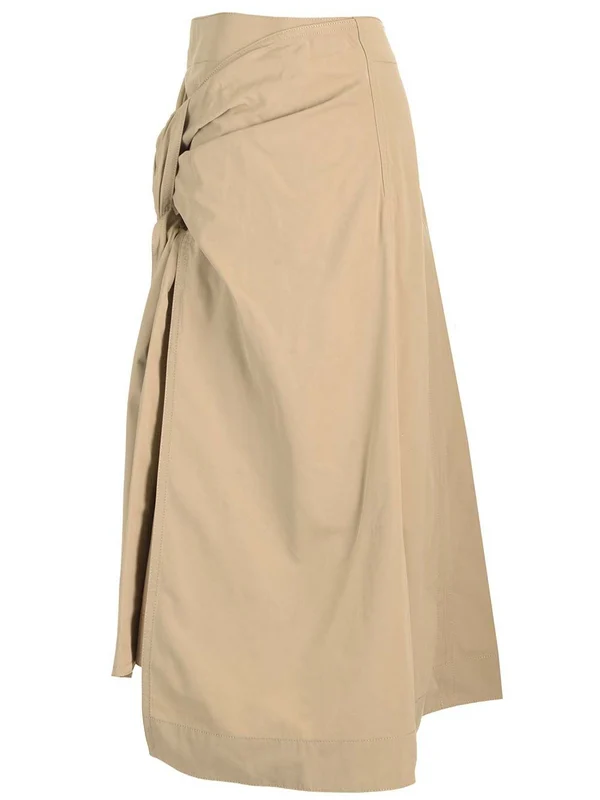 Bottega Veneta Beige Skirts - Image 4