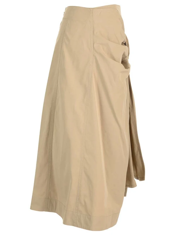 Bottega Veneta Beige Skirts - Image 5
