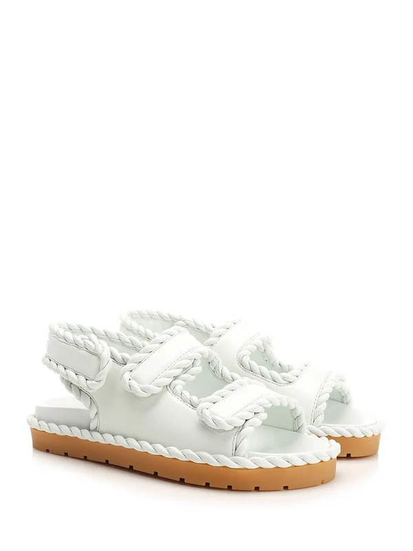 Bottega Veneta Green Sandals - Image 2