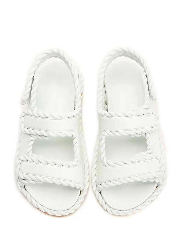 Bottega Veneta Green Sandals - Image 5