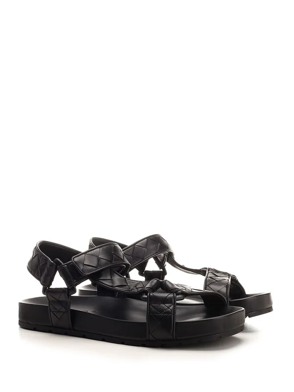 Bottega Veneta Black Sandals - Image 2