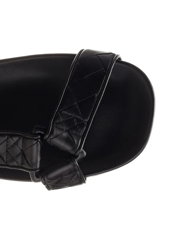 Bottega Veneta Black Sandals - Image 4