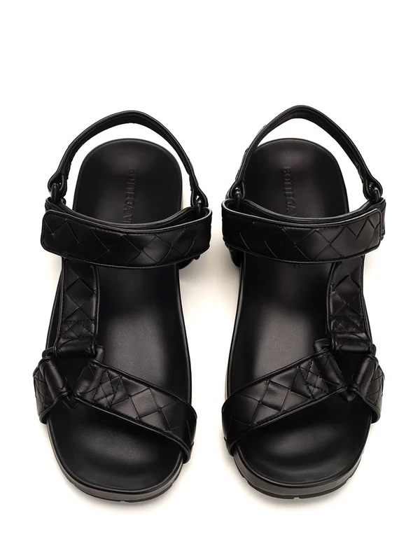 Bottega Veneta Black Sandals - Image 5