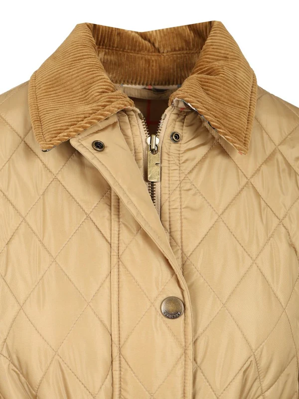 Burberry Beige Jackets - Image 4
