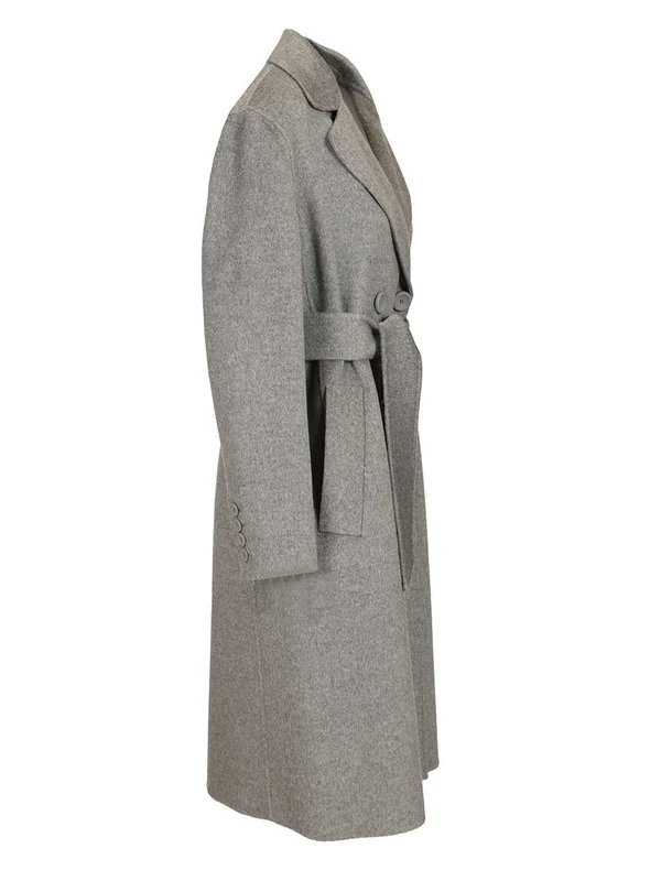 Max Mara Studio Grey Coats - Image 3