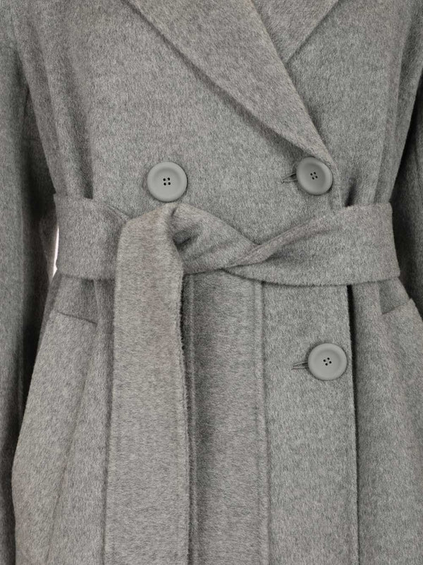 Max Mara Studio Grey Coats - Image 4