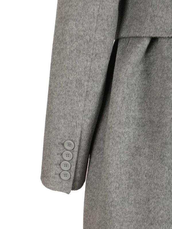 Max Mara Studio Grey Coats - Image 5