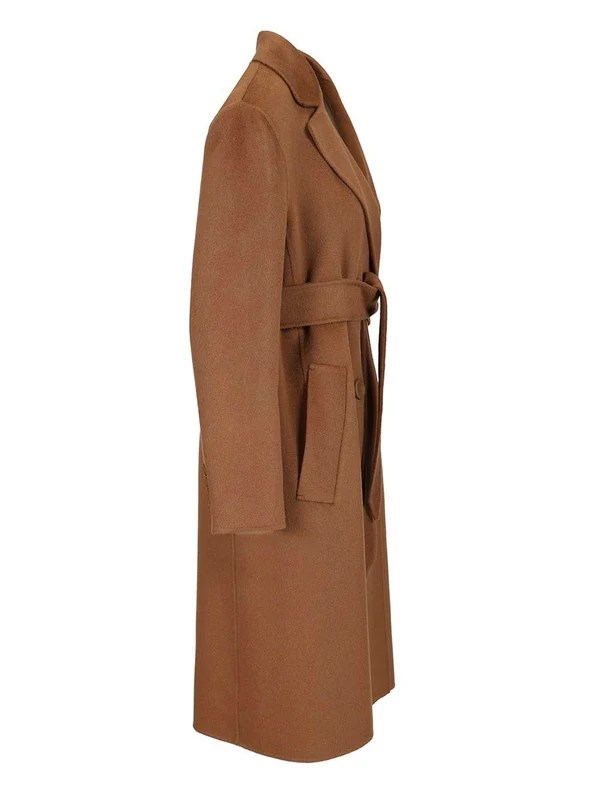 Max Mara Studio Brown Coats - Image 3