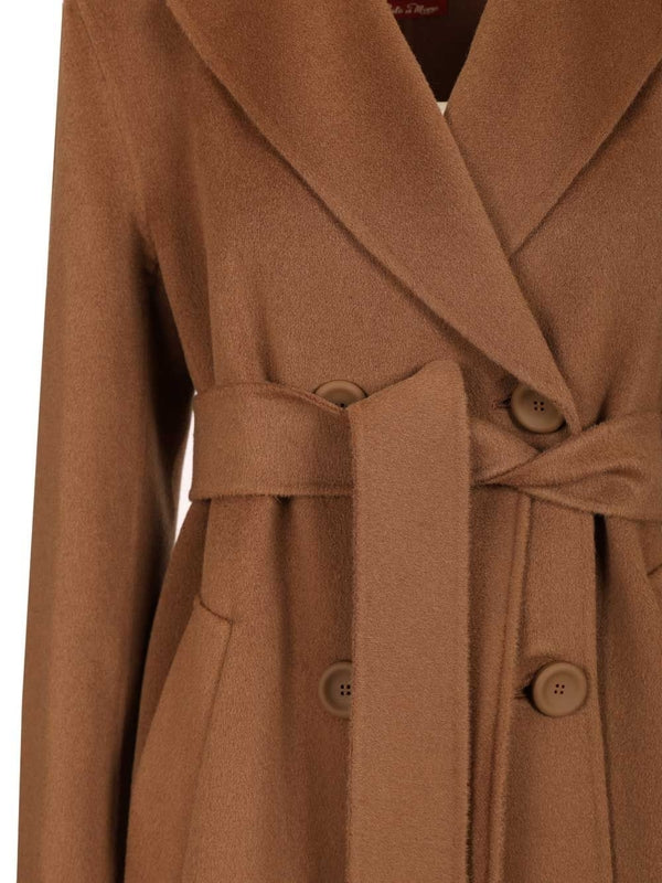 Max Mara Studio Brown Coats - Image 4