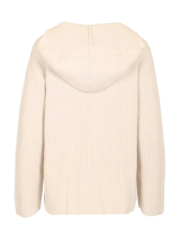 S Max Mara White Knitted - Image 2