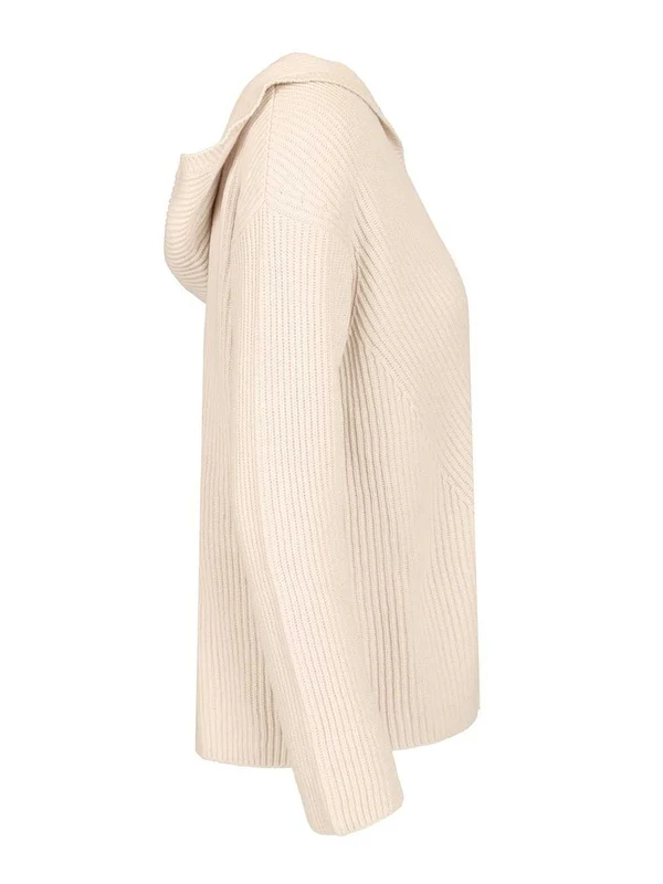 S Max Mara White Knitted - Image 3