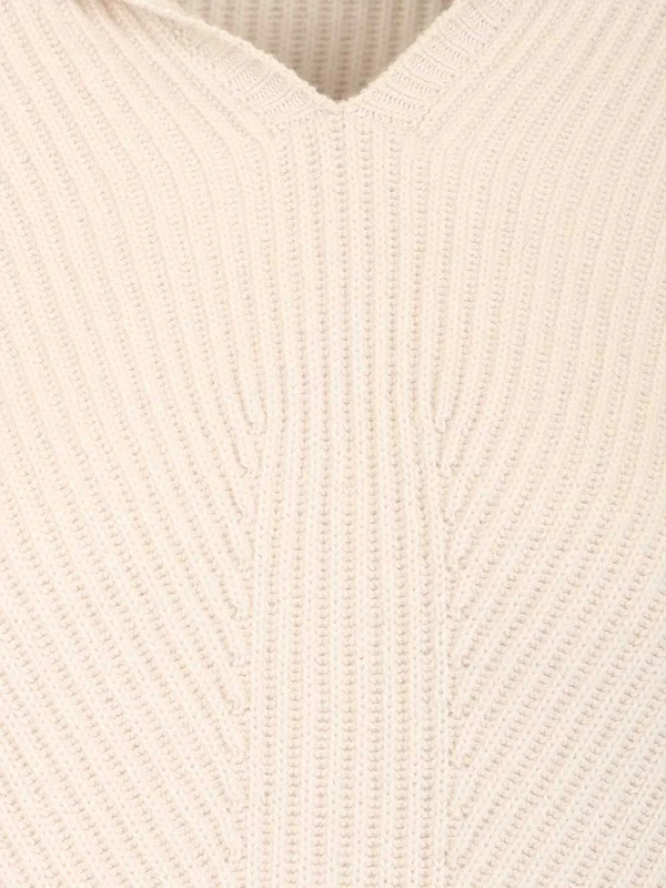 S Max Mara White Knitted - Image 4