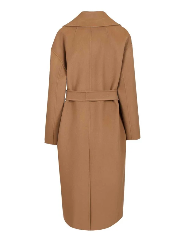 S Max Mara Brown Coats - Image 2