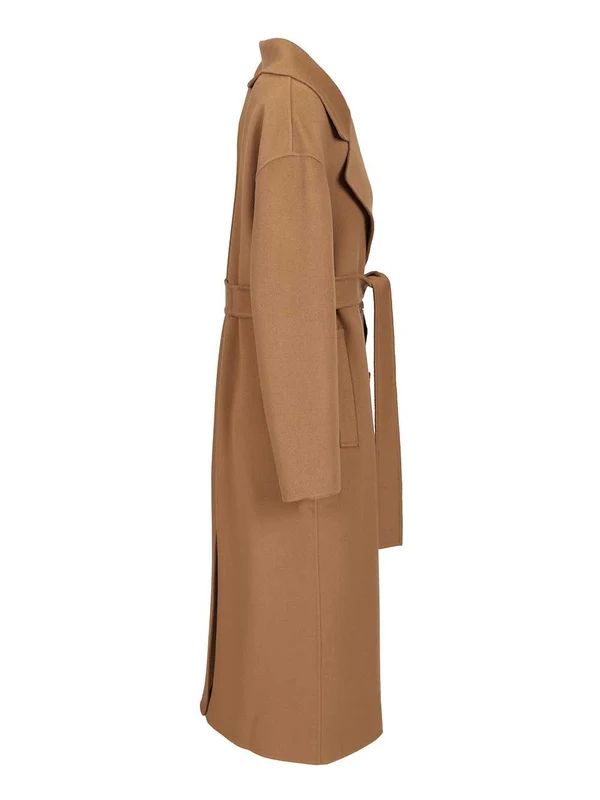 S Max Mara Brown Coats - Image 3