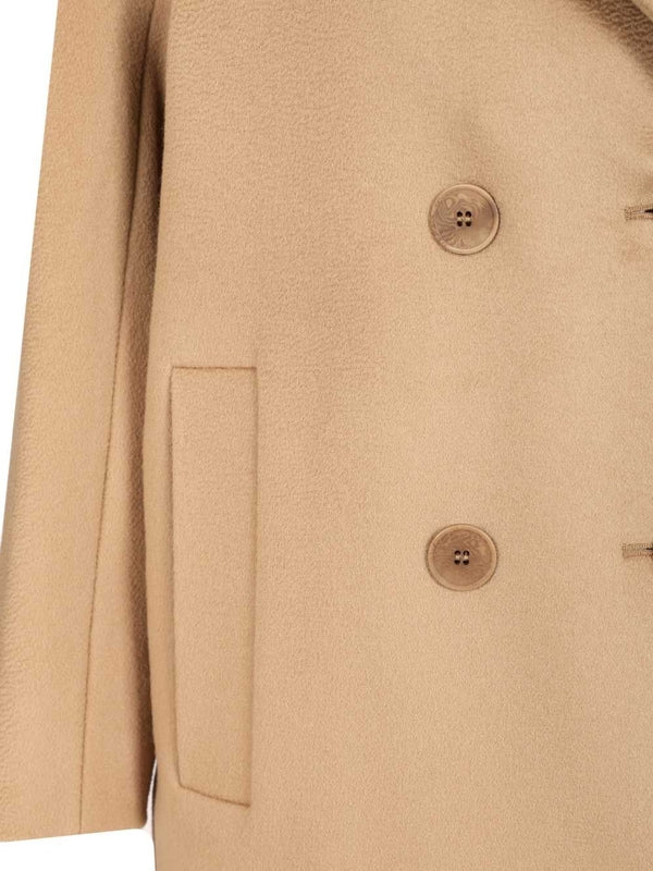 Max Mara Studio Beige Coats - Image 4