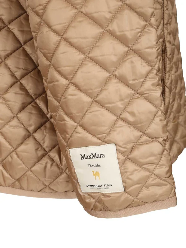 Max Mara The Cube Beige Jackets - Image 6