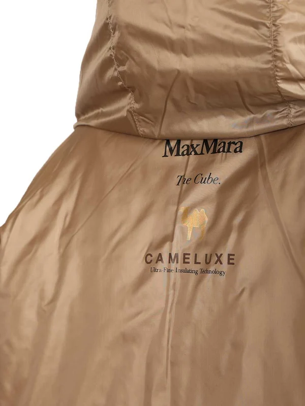 Max Mara The Cube Beige Jackets - Image 7