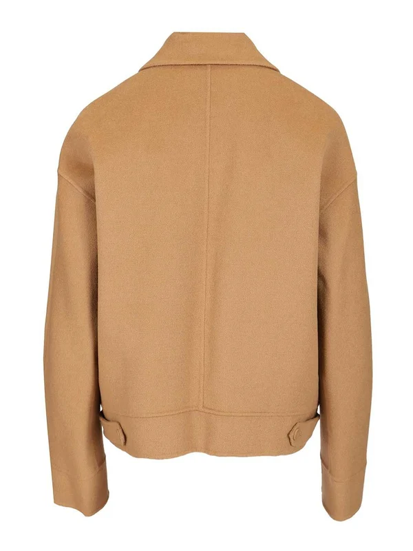 Max Mara Studio Beige Jackets - Image 2
