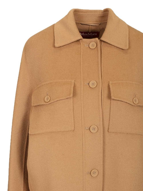 Max Mara Studio Beige Jackets - Image 4