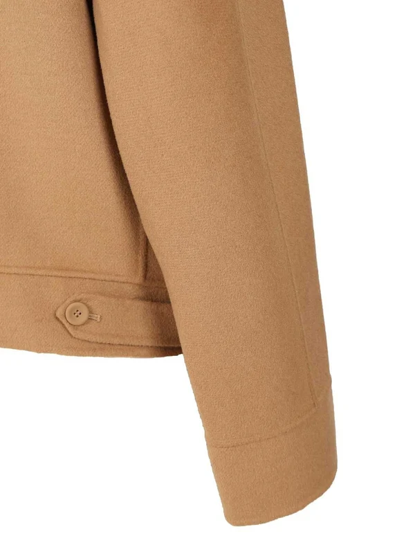 Max Mara Studio Beige Jackets - Image 5