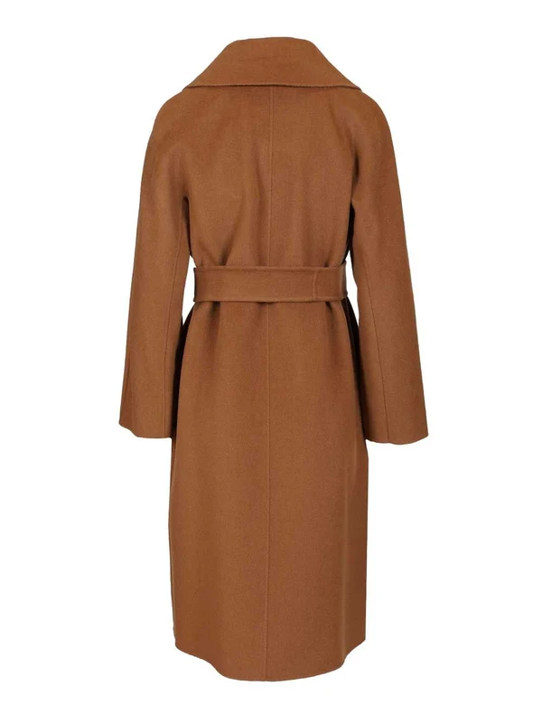 Max Mara Studio Brown Coats - Image 2