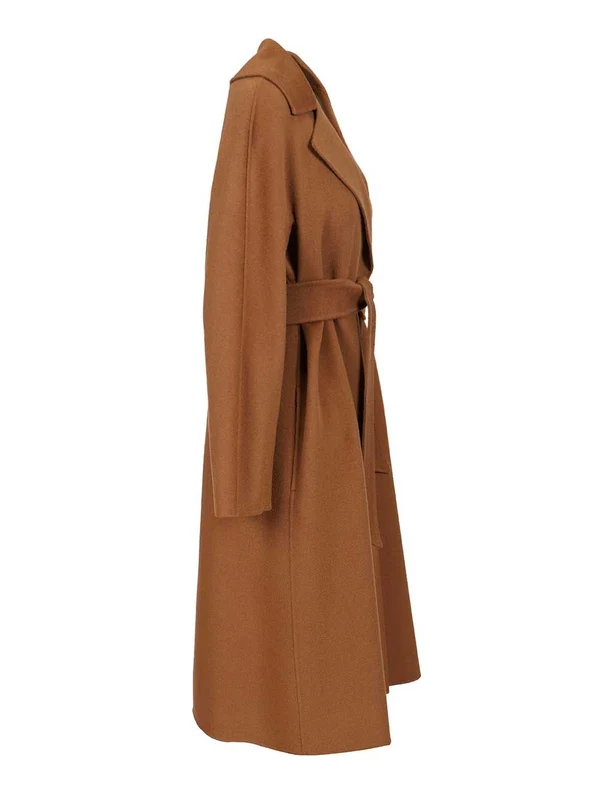 Max Mara Studio Brown Coats - Image 3