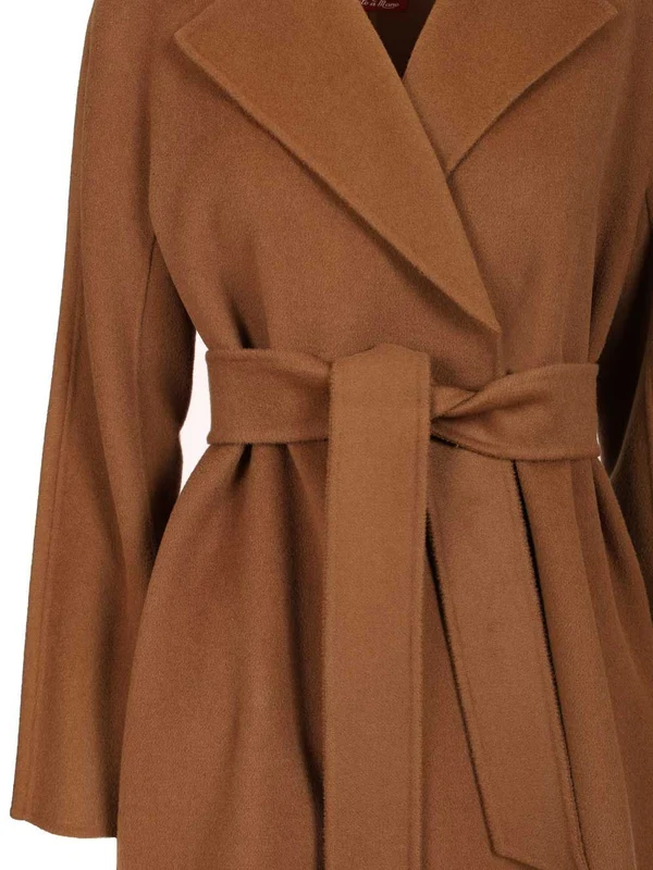 Max Mara Studio Brown Coats - Image 4