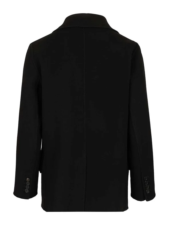 S Max Mara Black Coats - Image 2