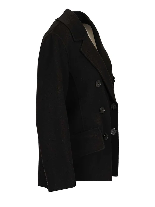 S Max Mara Black Coats - Image 3
