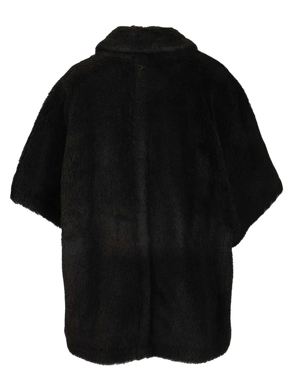 Max Mara Black Cape - Image 2