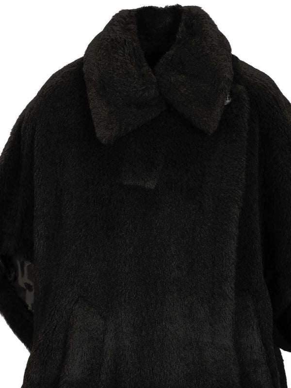 Max Mara Black Cape - Image 4