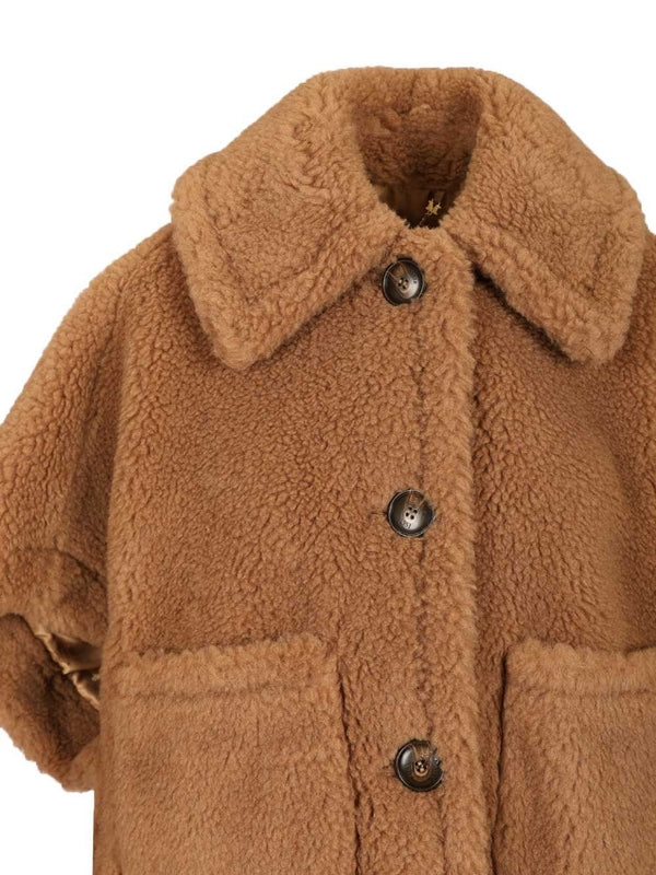 Max Mara Brown Cape - Image 4