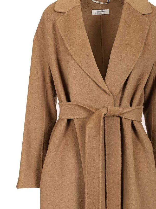 S Max Mara Beige Coats - Image 4