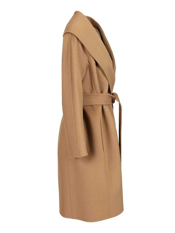 S Max Mara Beige Coats - Image 3